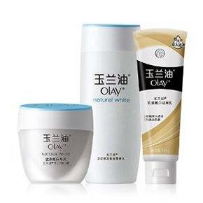 OLAY 玉兰油 美白润肤霜50g+营养水150ml+洁面乳100g+潘婷洗发露750ml 109元(206-97)