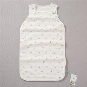 迪士尼宝宝 Disneybaby 宝宝纯棉纱布背心睡袋80*45  男 39元包邮