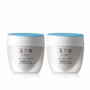 OLAY 玉兰油 美白润肤霜50g*2瓶装 80元包邮
