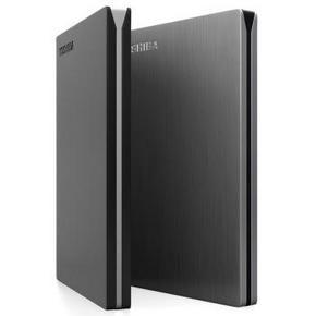 东芝(TOSHIBA) Canvio slim超薄系列 2.5英寸1TB移动硬盘 389元(409-20)
