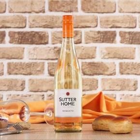 Sutter Home Moscato 舒特家族莫斯卡托白葡萄酒 750ml 折39元(78，1送1)