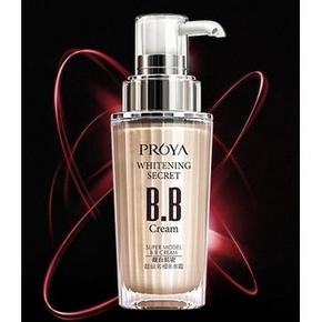 珀莱雅Proya 靓白肌密超级名模BB霜 40.0g (明亮色)  54元包邮(59-5)