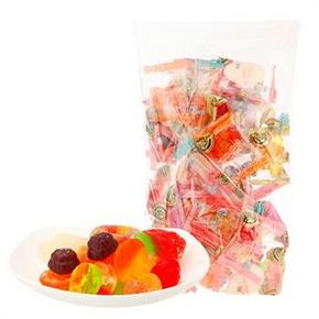 华北地区：徐福记 果汁橡皮糖 混合包 500g 12.9元(限购1)