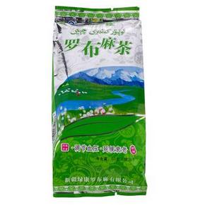 白菜价：尼亚人 新疆罗布麻茶60g 2.9元包邮(7.9-5券)