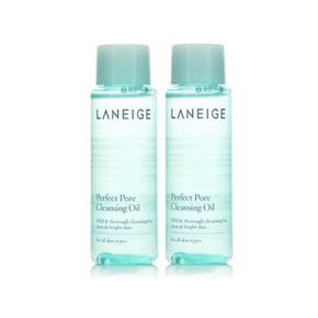 Laneige 兰芝 净透毛孔洁颜油25mlx2支 20元包邮(25-5券)