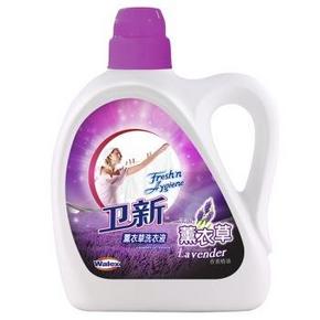手机端：Walex 卫新 薰衣草洗衣液4.26kgx3桶 79.7元包邮(119.7-40)