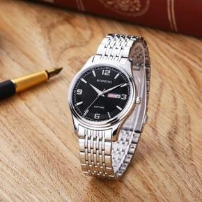 罗西尼(ROSSINI) 手表 JD5573W04B 雅尊商务石英男表 299元(送拆带器)