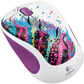 罗技(Logitech) M325 无线光学鼠标-繁花锦簇 79.8元(多款)
