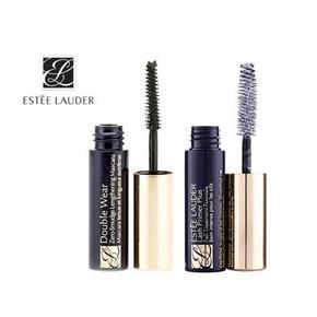 雅诗兰黛 凝彩纤长睫毛膏+滋养底膏2.8ml 24元包邮(29-5券)