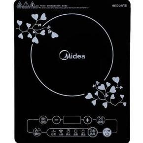 Midea美的 ST2106 触摸式电磁炉(赠汤锅+炒锅) 169元包邮(还可用券)