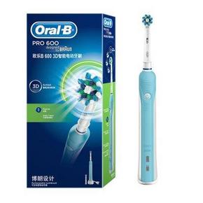 BRAUN 博朗 欧乐B D16.523U 600 3D智能电动牙刷 259元(另有飞浦179)