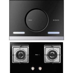 老板 CXW-200-5500 油烟机+33B7燃气灶 3699元(赠豆浆机+热水壶)