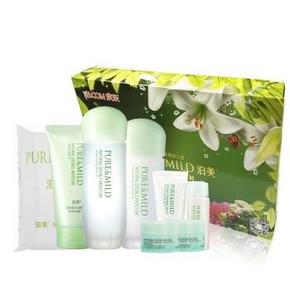 PURE & MILD 泊美 花团锦簇套装 119元包邮(219-100)