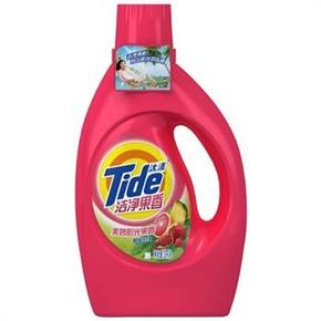 西南地区：汰渍 洁净果香洗衣液2kg  14.9元