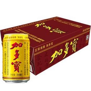 加多宝 凉茶310ml*24罐+利乐包250ml*16 整箱 55.8元包邮（105.8-50）