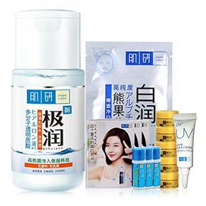 曼秀雷敦 化妆水100ml+27ml+面霜20g+面膜20ml+隔离乳 折38元(2件75)
