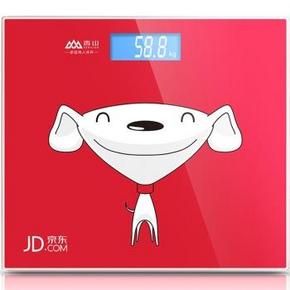 小神价：香山（CAMRY）限量款 电子人体称 5元+运费(日常79)
