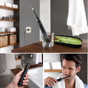 PHILIPS 飞利浦 HX9352/04 钻石亮白型 声波震动牙刷 1349元包邮