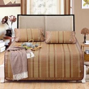 博洋家纺  怀旧时光藤席三件套1.5米床 119元（219-100）