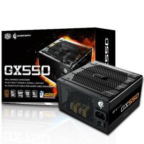 酷冷至尊(CoolerMaster) GX550 550W游戏电源 369元包邮(399-30)