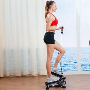 瘦身利器！美国 SUNNY HEALTH&FITNESS 静音多功能扭腰踏步机 399元