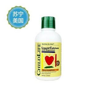 Childlife 童年时光 Liquid Calcium钙镁锌补充液 液体钙474ml 88元包邮