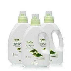三岁Careth 婴儿橄榄健康洗衣液 1200mlx 3瓶 32元