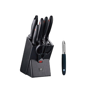 双立人(ZWILLING) TWIN Point 鸿运当头 促销装刀具8件套组合 699元包邮
