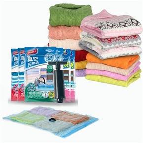 TAILI太力 JDZH001 真空压缩袋组合12件套+送手泵 69.9元包邮