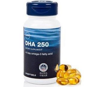 GNC 健安喜DHA软胶囊 60粒/瓶 (进口)  89元包邮