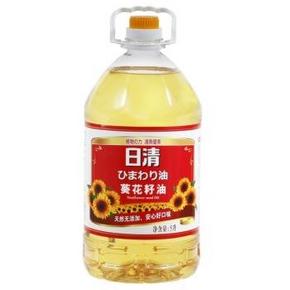 邻里拼单！oillio日清葵花籽油5L*2桶+大豆油1L*2桶 107元(207-100)