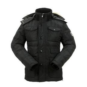 反季低价！国家地理 MYR134226多袋有帽羽绒服 两色 775元包邮