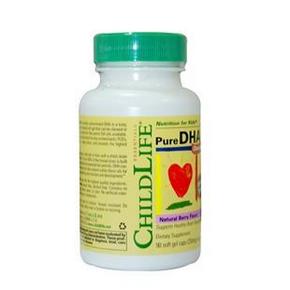 CHILDLIFE 童年时光 婴幼儿精纯DHA咀嚼胶囊 90粒 63元（79-16）