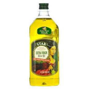西班牙进口 星牌(Star) 特级初榨橄榄油2L 69元包邮