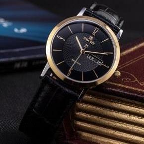 新低价：依波(EBOHR)手表 10450734 天翼系列石英男表 289元包邮(319-30)