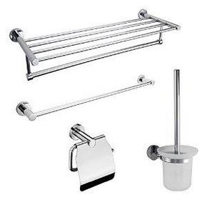 ENZORODI 德国安住 ERDT050CP 不锈钢免钉挂件4件套 298元(还可399-40)