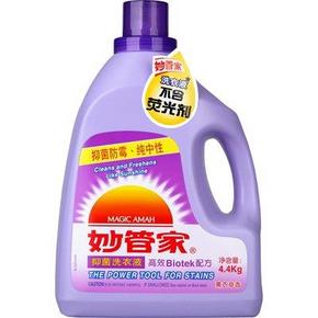 妙管家 抑菌洗衣液(薰衣草) 4.4kg 28.9元