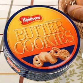 丹麦蓝罐 Kjeldsens 曲奇 908g/盒 59.9元(可用券)