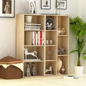 双箭 储物柜组合柜SJ-1212 木纹色+榄菊强效除菌洗衣液 123元（203-80）