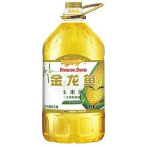 部分地区：金龙鱼 非转基因 玉米油 4L 32元