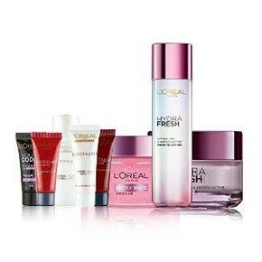 L'OREAL PARIS 巴黎欧莱雅 葡萄籽抗氧化大礼包8件套 249元(299-50)