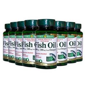 自然之宝 欧米伽-3高纯深海鱼油软胶囊*8瓶(240颗) 116.8元包邮