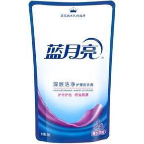 蓝月亮200-100券+满减： 洗衣液500g 折3.8元(8.9，238-38-100券)