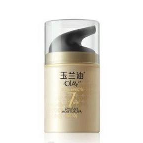 玉兰油 多效修护防晒霜50g(SPF15) 折60元(80，第2件再5折)
