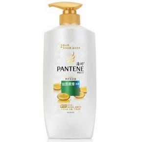 好友拼单！潘婷 丝质顺滑去屑洗发露 750ml*5瓶 99.5元（199.5-100）