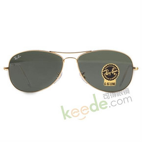 Ray Ban 雷朋 ORB3362-001-5 金属太阳眼镜 499元包邮(890-391)