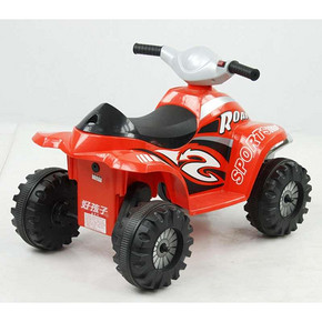 华北地区 ：好孩子 动感四轮 儿童沙滩摩托车安全型 约267元包邮