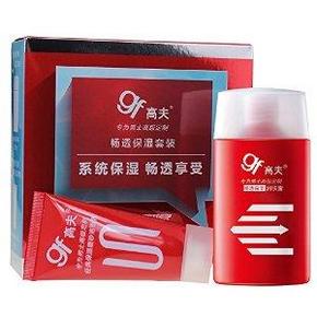 高夫 畅透保湿套装175g(润肤露125ml+洁面乳50g) 68元包邮