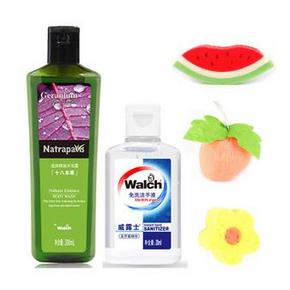 手慢无：威露士 沐浴露200ml+沐浴球*3个+洗手液40ml+美即面膜 10元包邮