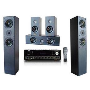 奔腾 (BNTN) AV-898 家庭影院套装 木箱影院 5.1声道 980元包邮